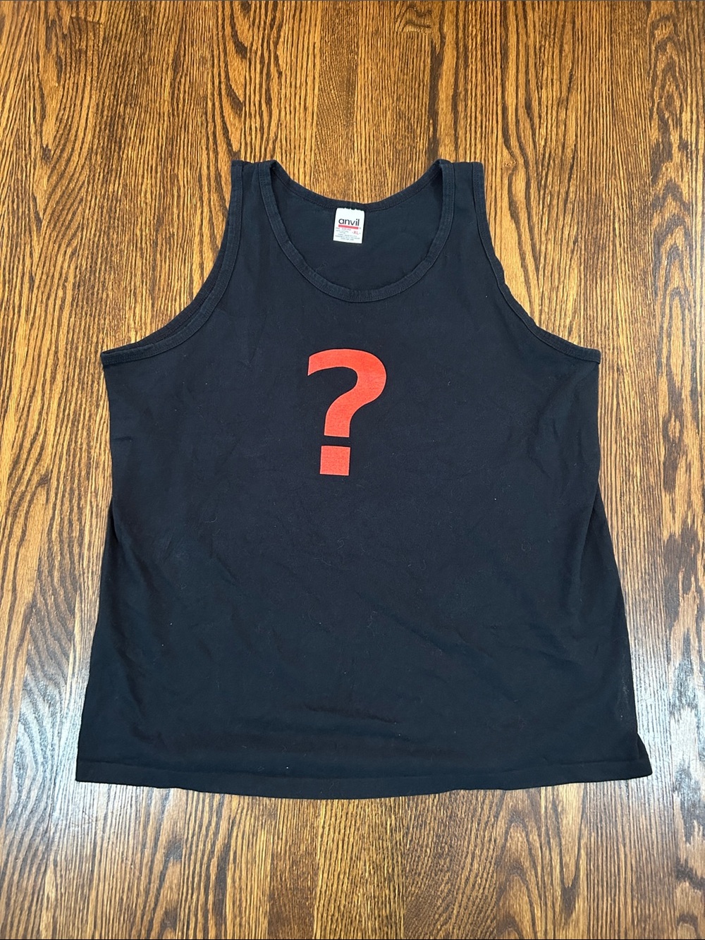 Vintage Y2K What’s the Worst That Could Happen Movie Promo Tank Top